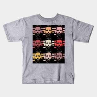 Jack Smith - Pop Art - muted Kids T-Shirt